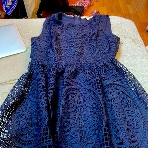 All cut out embroidered pieces!